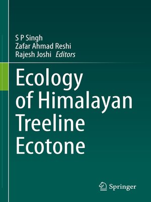 cover image of Ecology of Himalayan Treeline Ecotone